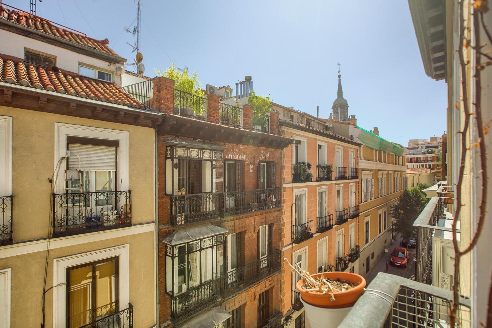 Chueca & Justicia - Luminoso Apartamento En Centro Madrid Extérieur photo